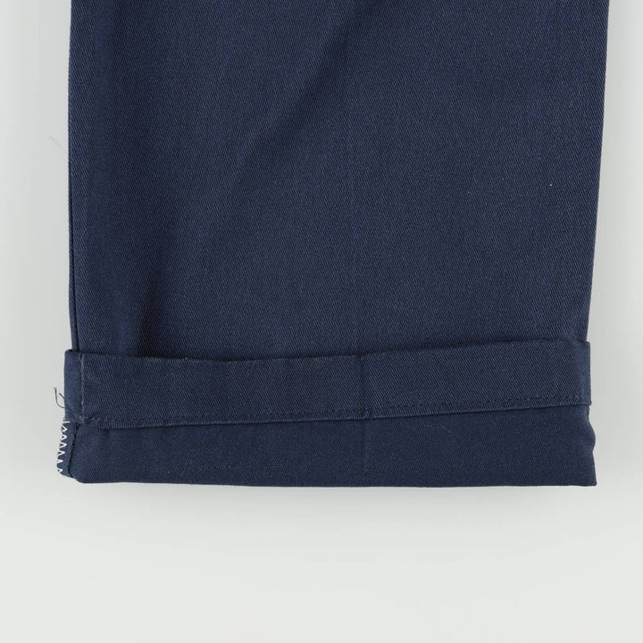 Dickies Work Pants Men's W36 unclear Navy blue Vintage Second Hand