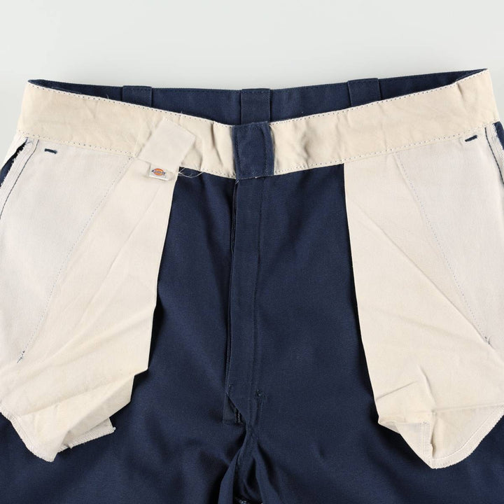 Dickies Work Pants Men's W36 unclear Navy blue Vintage Second Hand
