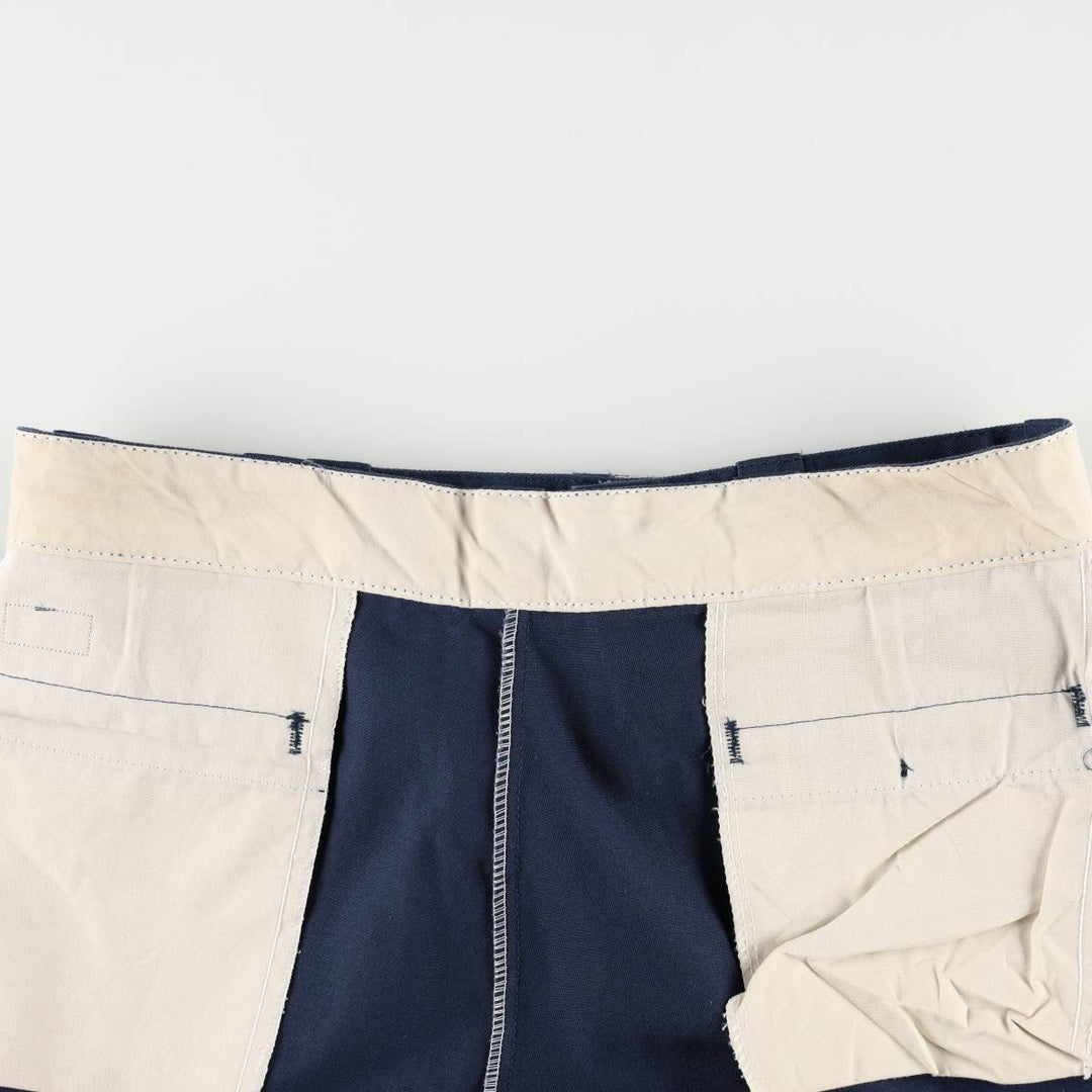 Dickies Work Pants Men's W36 unclear Navy blue Vintage Second Hand