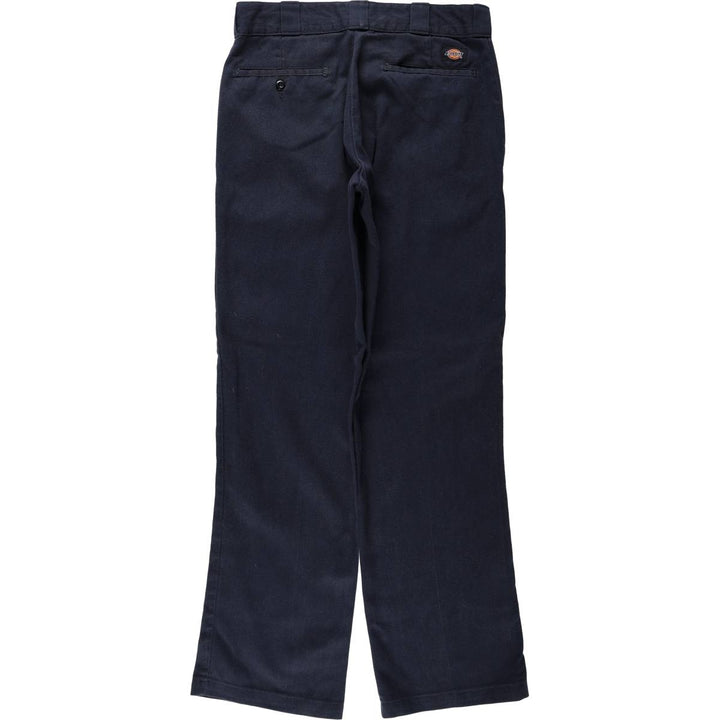Dickies 874 Original Fit FLEX Work Pants, Men's W31 (approx.) polyester navy blue type Vintage Second Hand