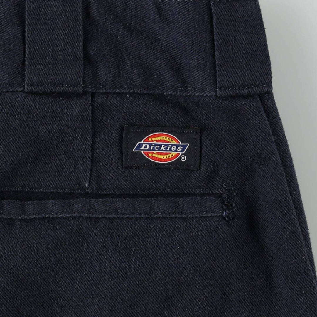 Dickies 874 Original Fit FLEX Work Pants, Men's W31 (approx.) polyester navy blue type Vintage Second Hand