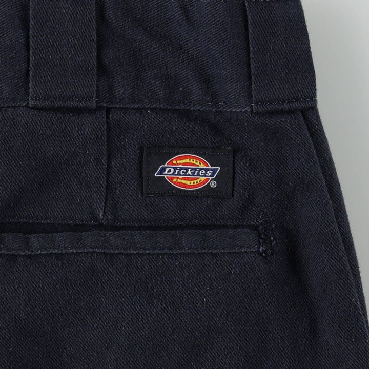 Dickies 874 Original Fit FLEX Work Pants, Men's W31 (approx.) polyester navy blue type Vintage Second Hand