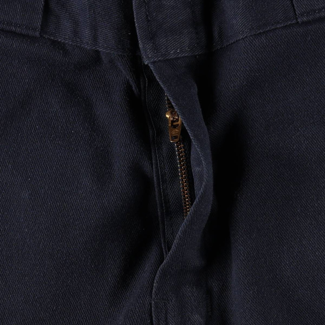 Dickies 874 Original Fit FLEX Work Pants, Men's W31 (approx.) polyester navy blue type Vintage Second Hand