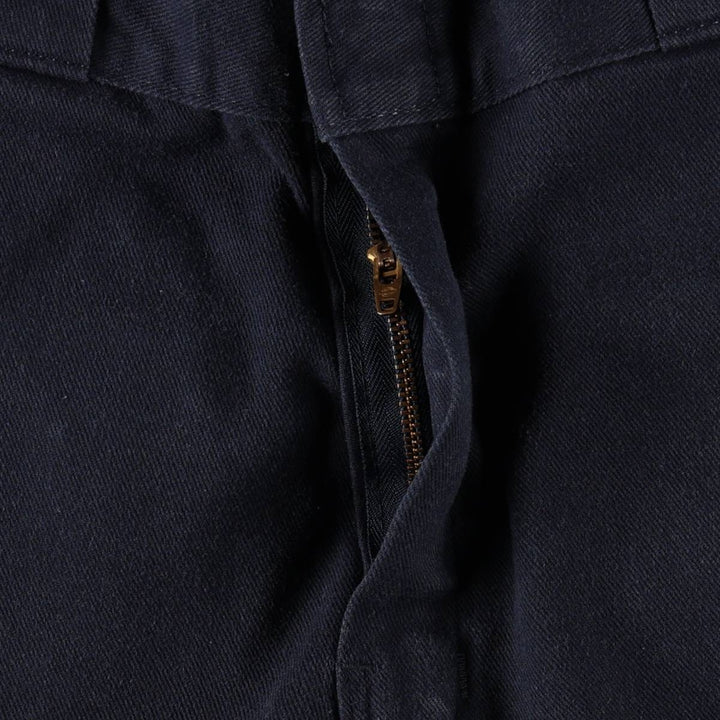 Dickies 874 Original Fit FLEX Work Pants, Men's W31 (approx.) polyester navy blue type Vintage Second Hand