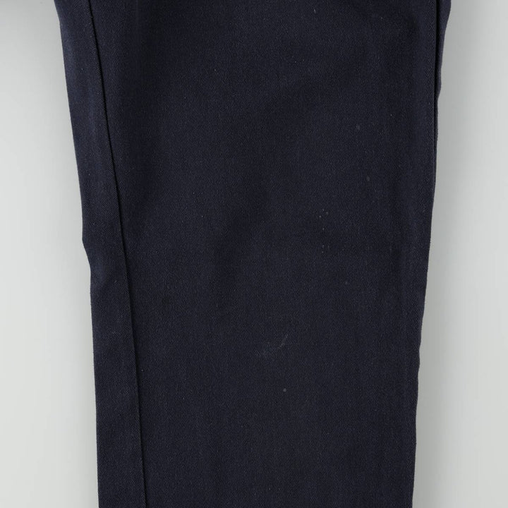 Dickies 874 Original Fit FLEX Work Pants, Men's W31 (approx.) polyester navy blue type Vintage Second Hand