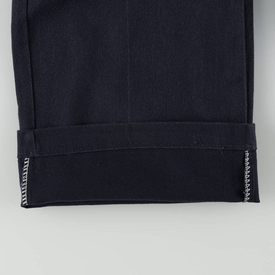 Dickies 874 Original Fit FLEX Work Pants, Men's W31 (approx.) polyester navy blue type Vintage Second Hand