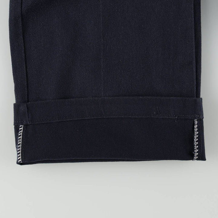 Dickies 874 Original Fit FLEX Work Pants, Men's W31 (approx.) polyester navy blue type Vintage Second Hand