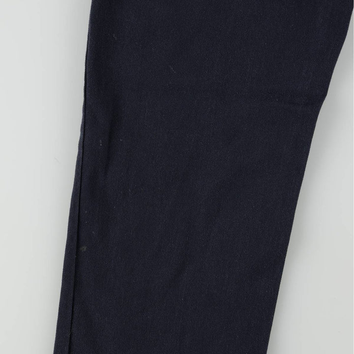 Dickies 874 Original Fit FLEX Work Pants, Men's W31 (approx.) polyester navy blue type Vintage Second Hand
