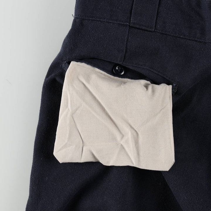 Dickies 874 Original Fit FLEX Work Pants, Men's W31 (approx.) polyester navy blue type Vintage Second Hand