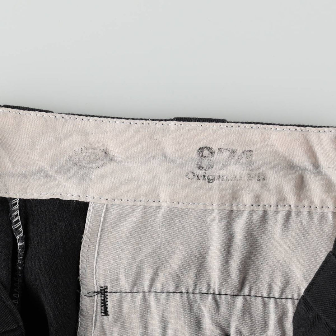 Dickies 874 Original Fit FLEX Work Pants, Men's W31 (approx.) unclear black type Vintage Second Hand