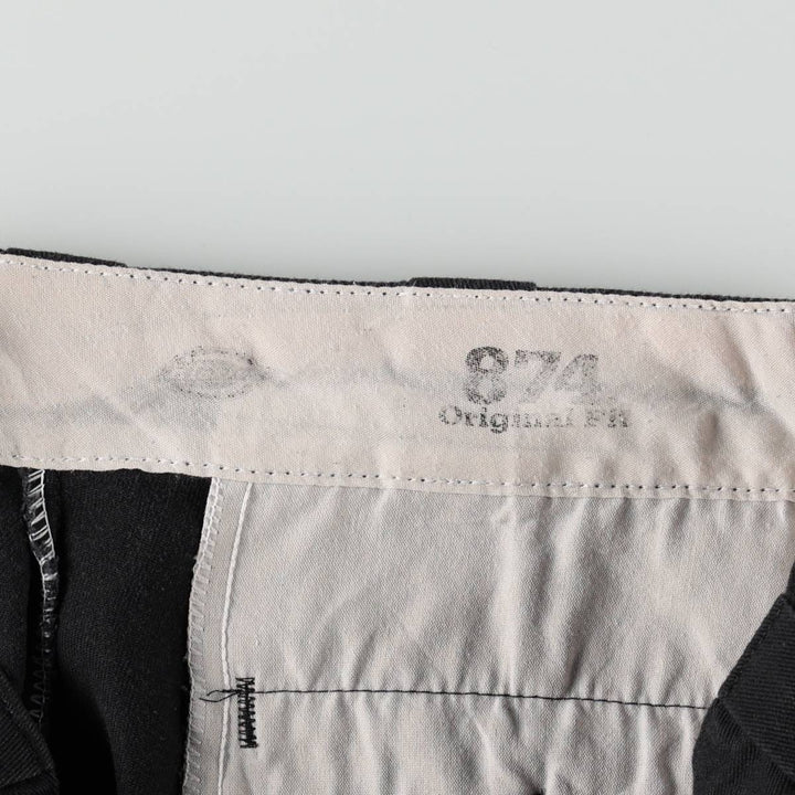 Dickies 874 Original Fit FLEX Work Pants, Men's W31 (approx.) unclear black type Vintage Second Hand