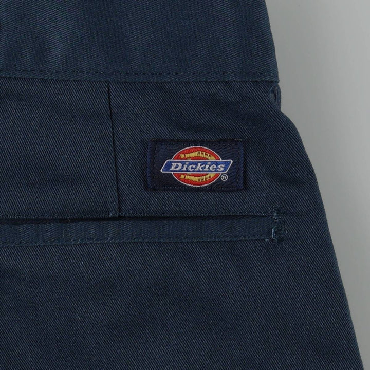 Dickies Men's Work Pants, Size W35 unclear Navy blue Vintage Second Hand