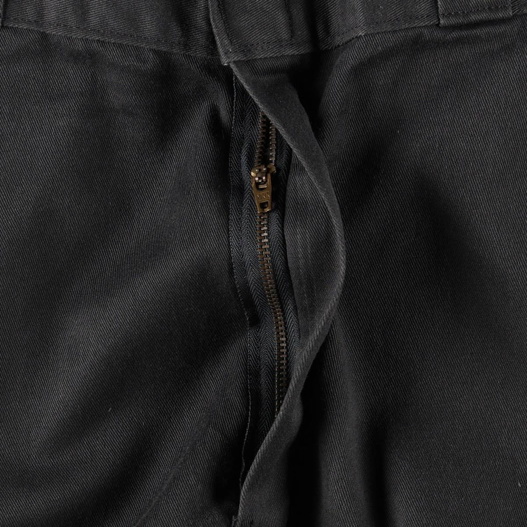 Dickies Work Pants Men's W34 unclear gray type Vintage Second Hand