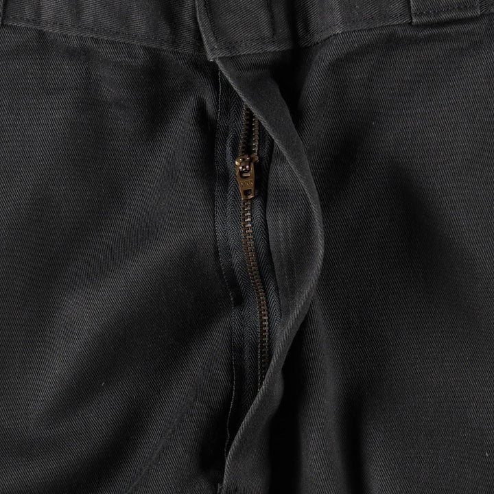 Dickies Work Pants Men's W34 unclear gray type Vintage Second Hand