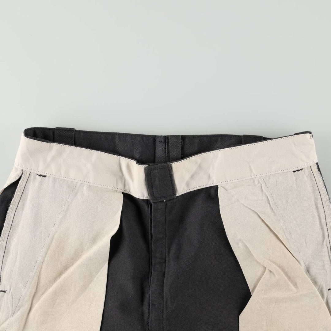 Dickies Work Pants Men's W34 unclear gray type Vintage Second Hand