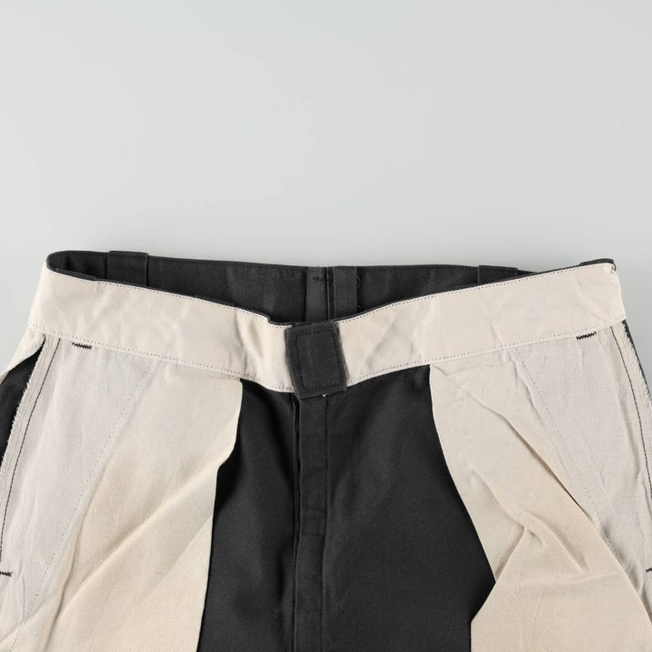 Dickies Work Pants Men's W34 unclear gray type Vintage Second Hand