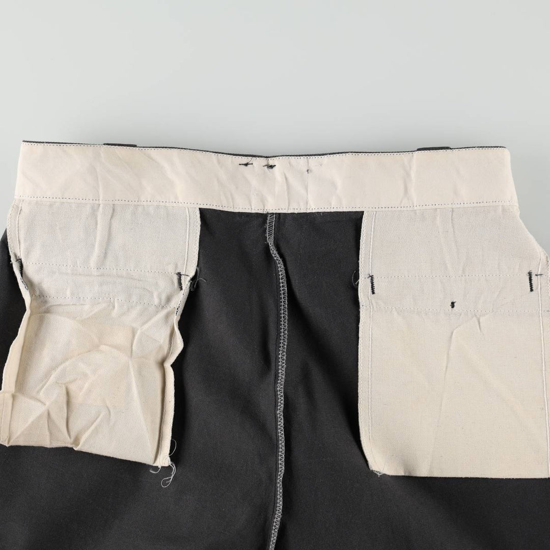 Dickies Work Pants Men's W34 unclear gray type Vintage Second Hand