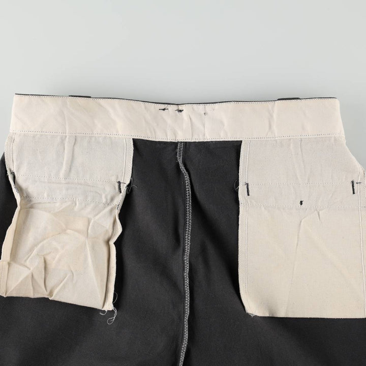 Dickies Work Pants Men's W34 unclear gray type Vintage Second Hand