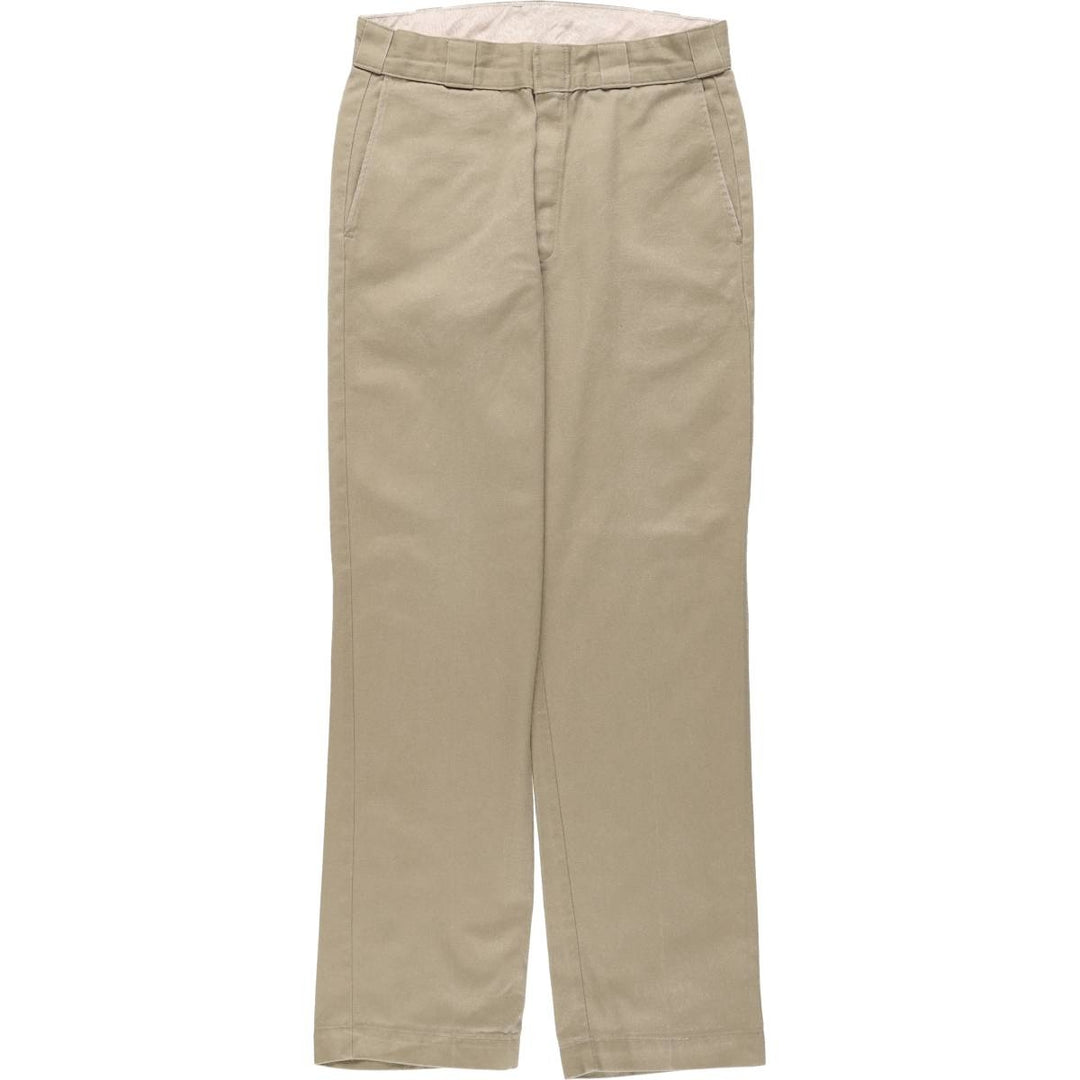Dickies Work Pants Men's W32 equivalent unclear Beige type Vintage Second Hand