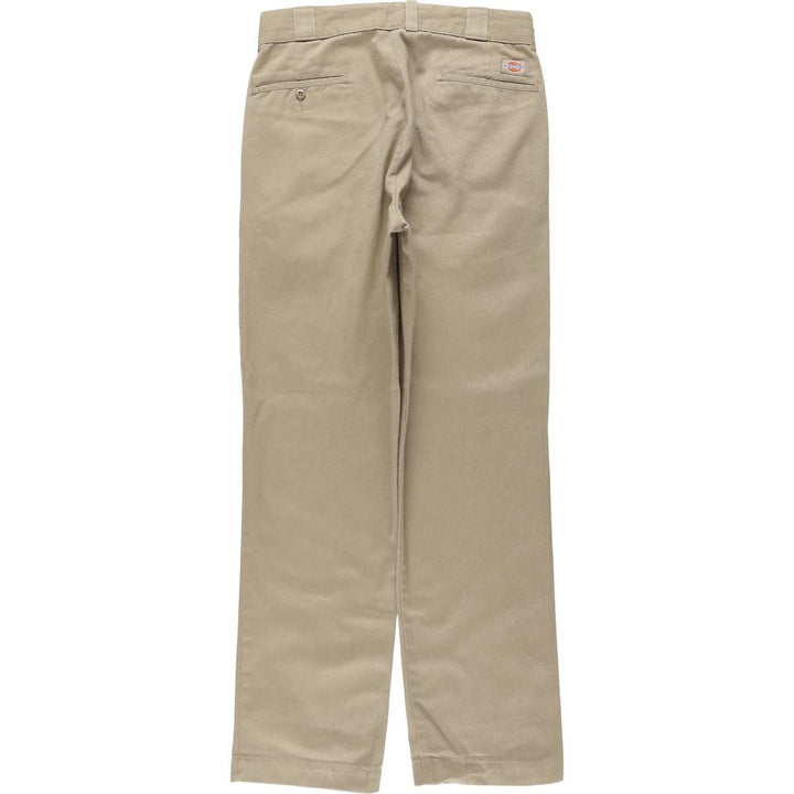 Dickies Work Pants Men's W32 equivalent unclear Beige type Vintage Second Hand