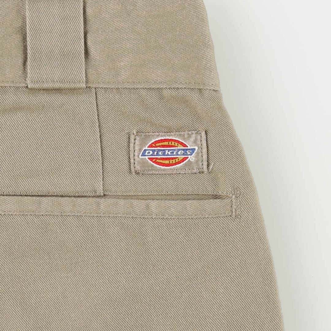 Dickies Work Pants Men's W32 equivalent unclear Beige type Vintage Second Hand