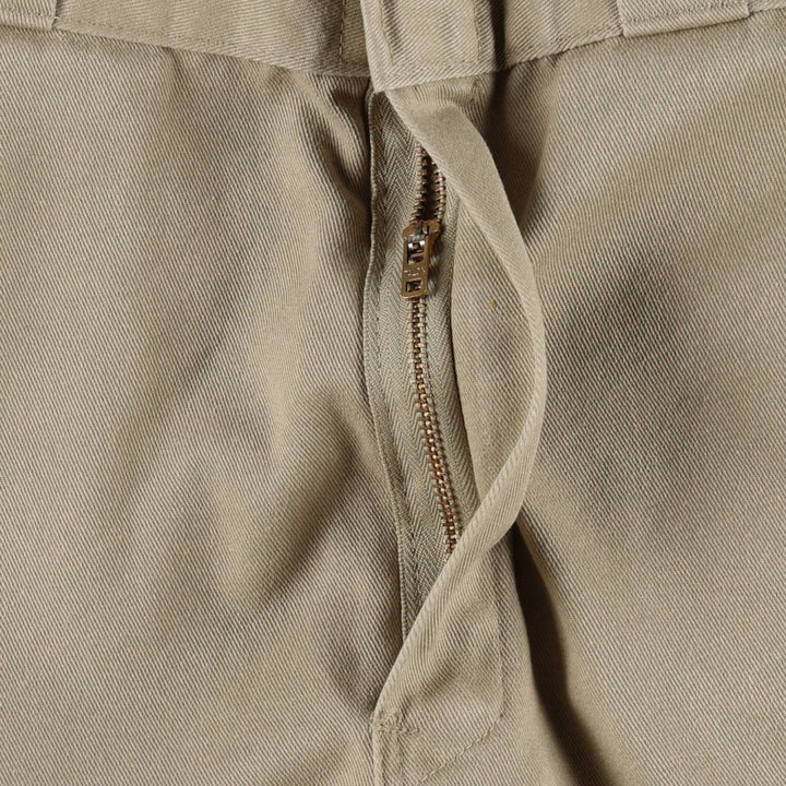 Dickies Work Pants Men's W32 equivalent unclear Beige type Vintage Second Hand