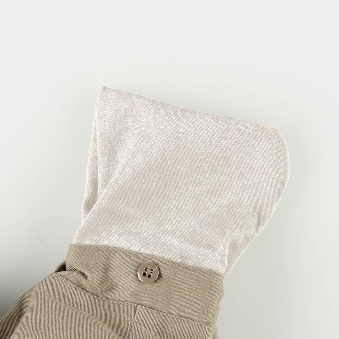 Dickies Work Pants Men's W32 equivalent unclear Beige type Vintage Second Hand