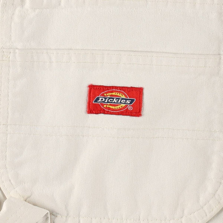 Dickies Double Knee Painter Pants, Men's, Size W34 cotton pale white type Vintage Second Hand