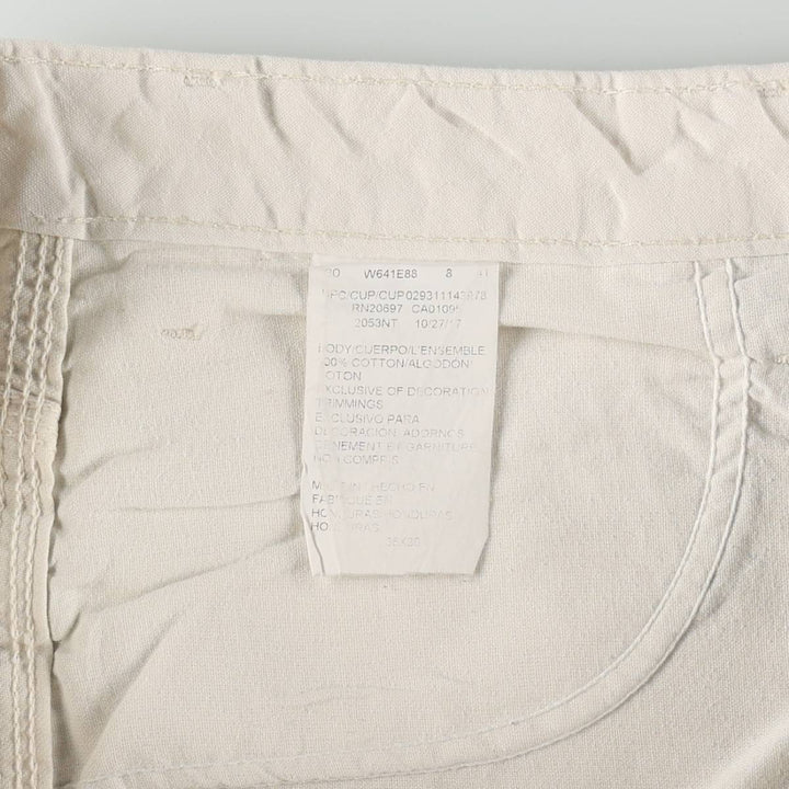 Dickies Double Knee Painter Pants, Men's, Size W34 cotton pale white type Vintage Second Hand