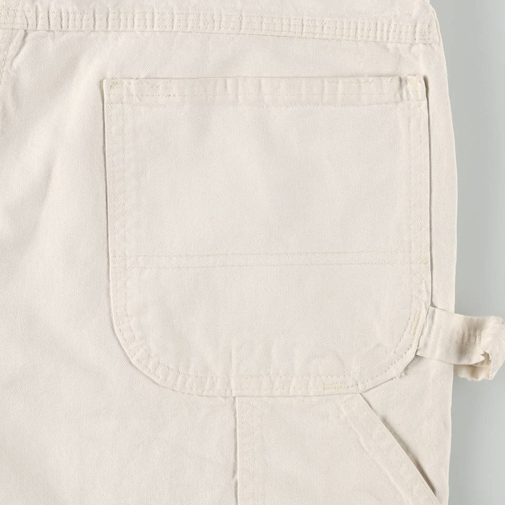 Dickies Double Knee Painter Pants, Men's, Size W34 cotton pale white type Vintage Second Hand