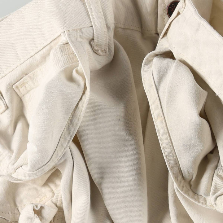 Dickies Double Knee Painter Pants, Men's, Size W34 cotton pale white type Vintage Second Hand