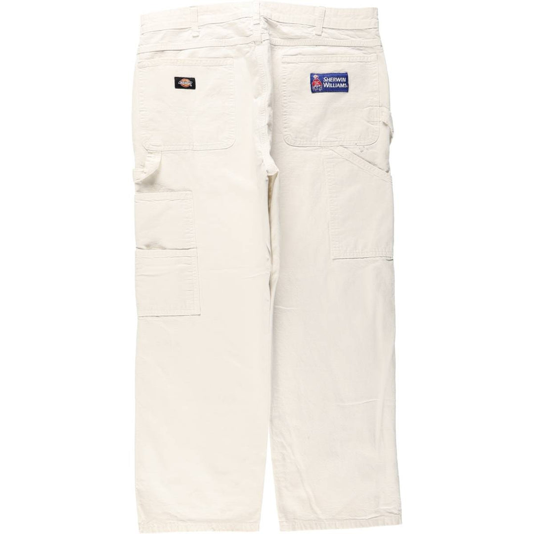 Dickies SHERWIN WILLIAMS Sherwin Williams Painter Pants Men's W36 unclear white type Vintage Second Hand