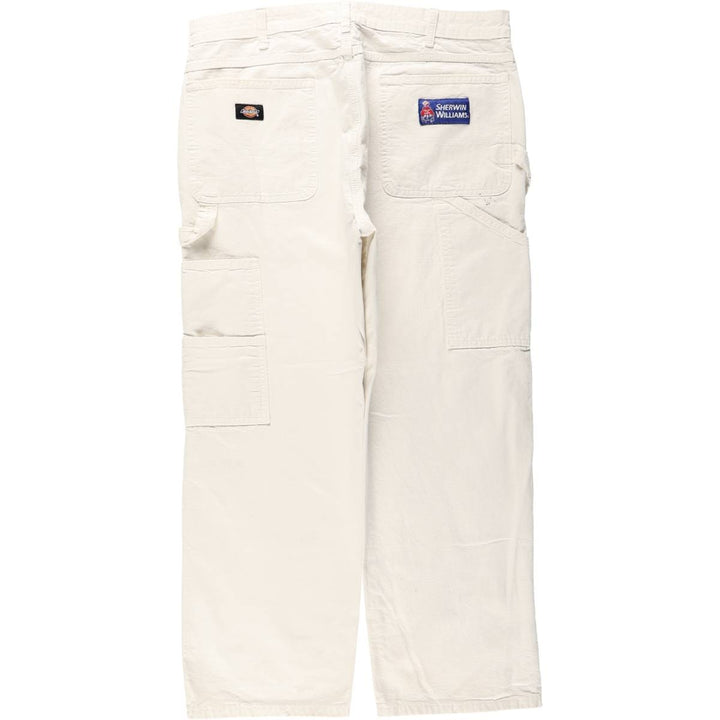 Dickies SHERWIN WILLIAMS Sherwin Williams Painter Pants Men's W36 unclear white type Vintage Second Hand