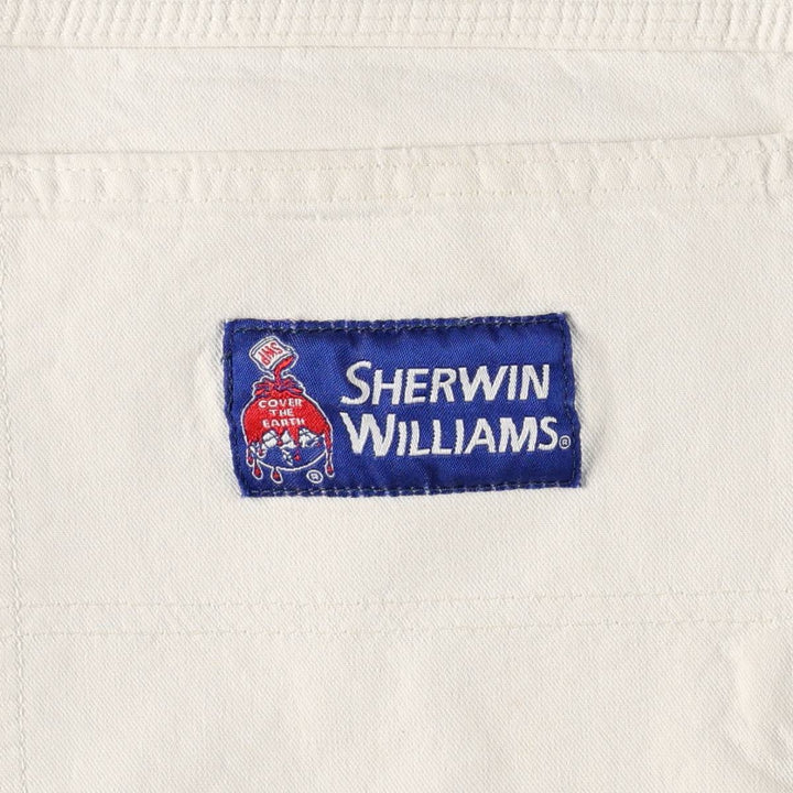 Dickies SHERWIN WILLIAMS Sherwin Williams Painter Pants Men's W36 unclear white type Vintage Second Hand
