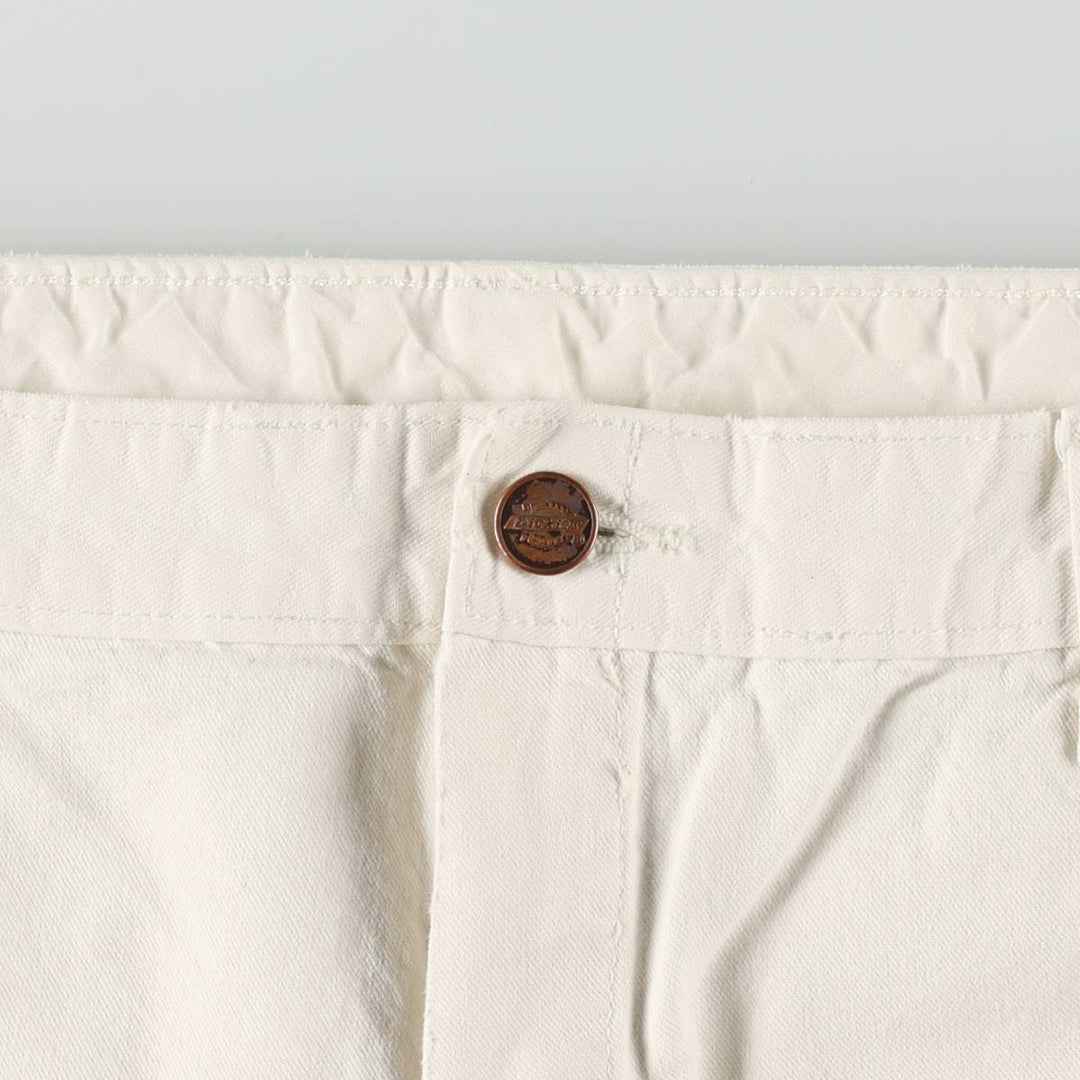 Dickies SHERWIN WILLIAMS Sherwin Williams Painter Pants Men's W36 unclear white type Vintage Second Hand