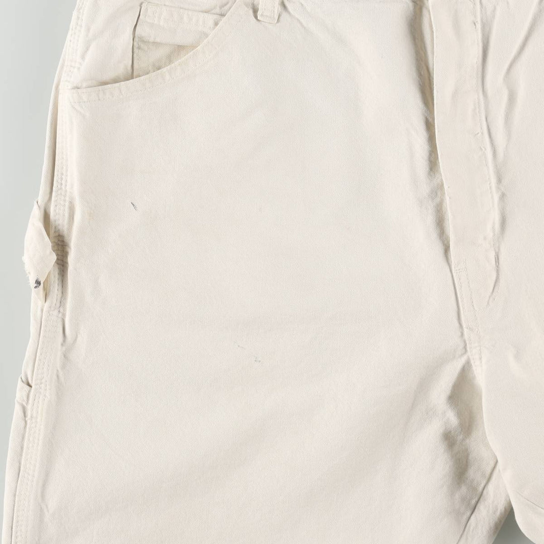 Dickies SHERWIN WILLIAMS Sherwin Williams Painter Pants Men's W36 unclear white type Vintage Second Hand
