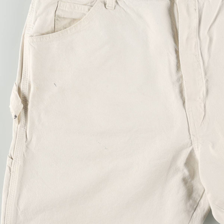 Dickies SHERWIN WILLIAMS Sherwin Williams Painter Pants Men's W36 unclear white type Vintage Second Hand