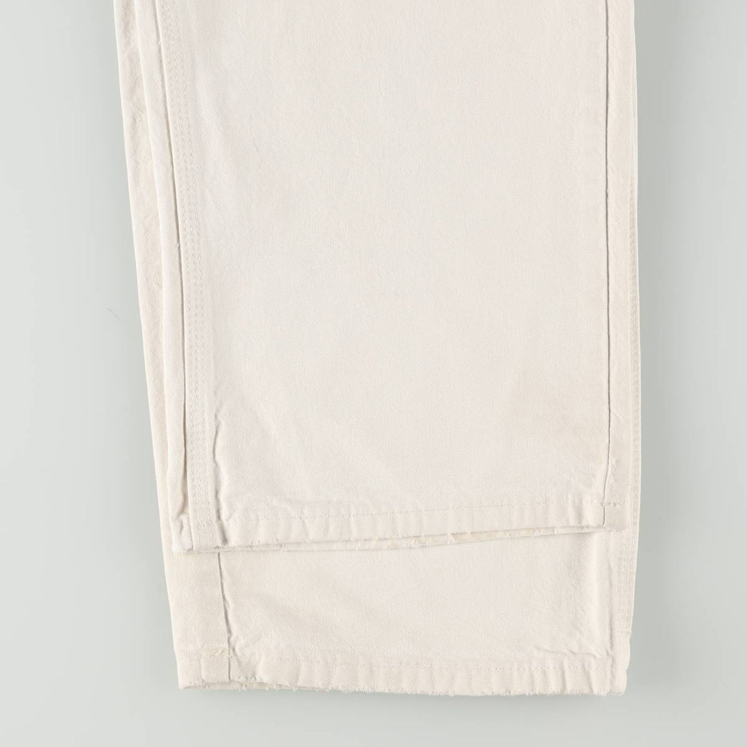 Dickies SHERWIN WILLIAMS Sherwin Williams Painter Pants Men's W36 unclear white type Vintage Second Hand