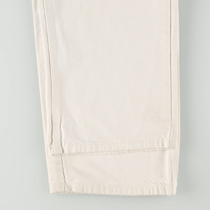Dickies SHERWIN WILLIAMS Sherwin Williams Painter Pants Men's W36 unclear white type Vintage Second Hand