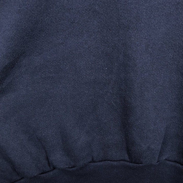 90'S Tultex PENN University of Pennsylvania College Sweatshirt, Men's Size L (approx.), Vintage cotton navy blue type Vintage Second Hand