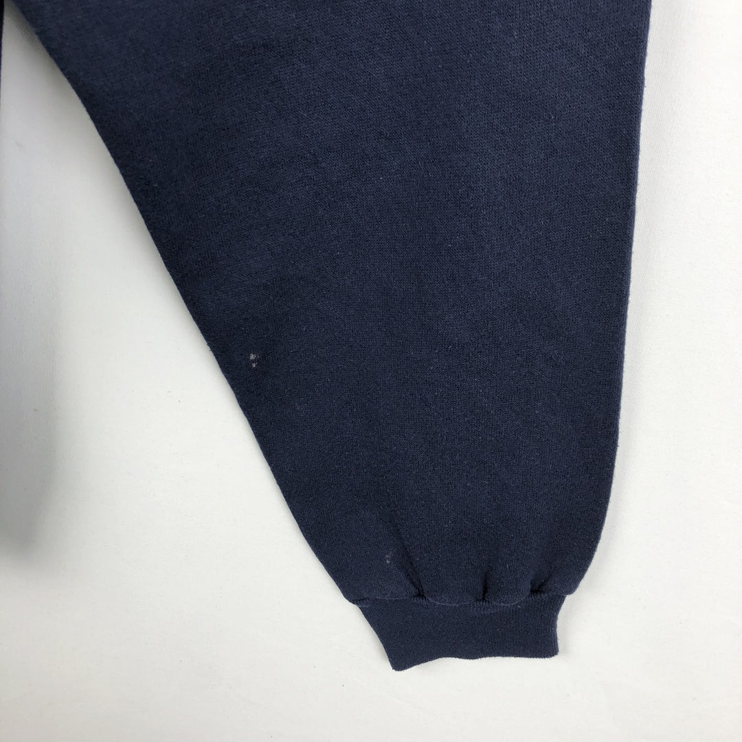 90'S Tultex PENN University of Pennsylvania College Sweatshirt, Men's Size L (approx.), Vintage cotton navy blue type Vintage Second Hand