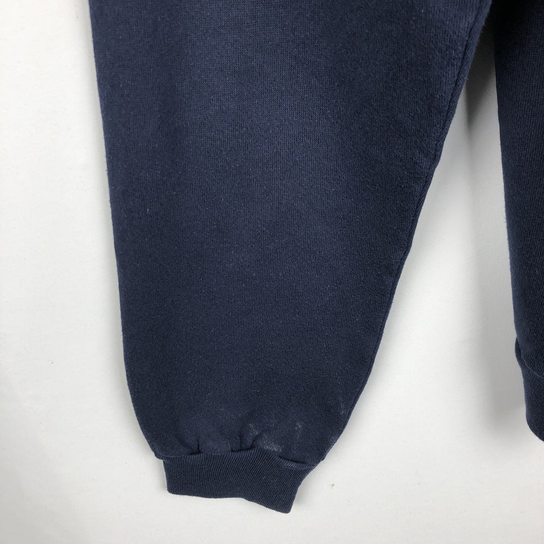 90'S Tultex PENN University of Pennsylvania College Sweatshirt, Men's Size L (approx.), Vintage cotton navy blue type Vintage Second Hand