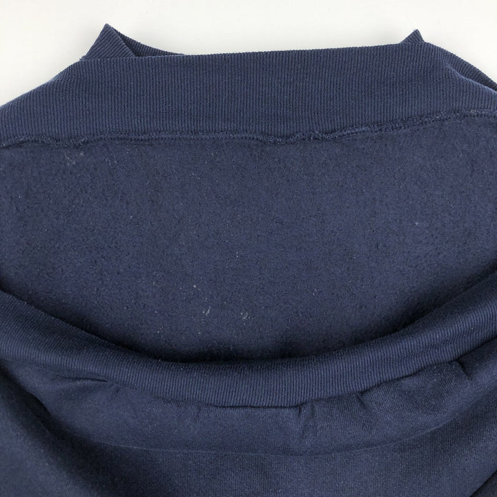 90'S Tultex PENN University of Pennsylvania College Sweatshirt, Men's Size L (approx.), Vintage cotton navy blue type Vintage Second Hand