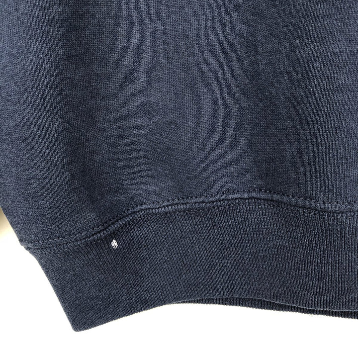 1990'S Russell MICHIGAN University of Michigan College Sweatshirt, Men's Size M (approx.), Vintage cotton navy blue type Vintage Second Hand