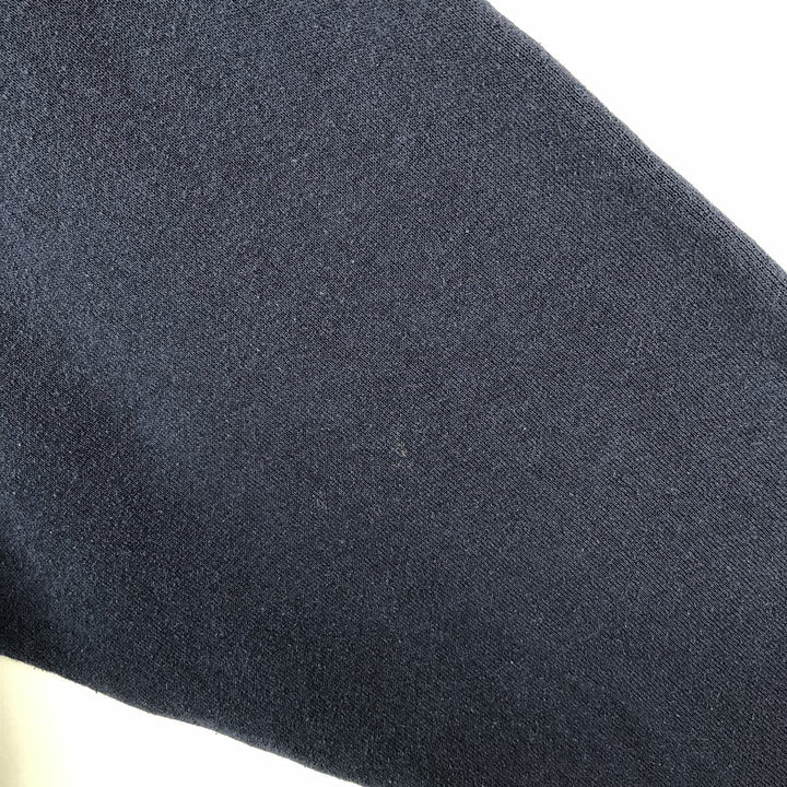 TSI Printed Sweatshirt, Men's XL (equivalent), Crew Neck cotton navy blue type Vintage Second Hand