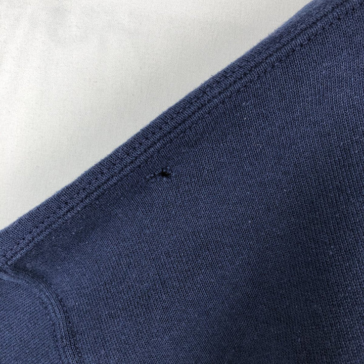 90'S Russell College Sweatshirt, Men's Size L, Vintage cotton navy blue type Vintage Second Hand