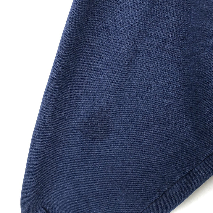 90'S Russell College Sweatshirt, Men's Size L, Vintage cotton navy blue type Vintage Second Hand