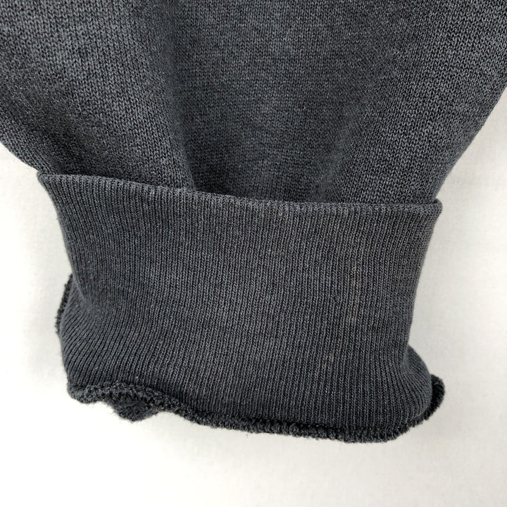 90'S TSI IOWA University of Iowa College Character Sweatshirt, Men's Size L (approx.), Vintage cotton navy blue type Vintage Second Hand