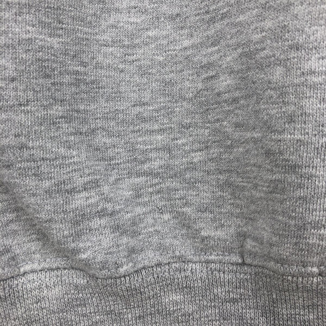 2000'S Nike Team Print Sweatshirt (Men's Size XL) cotton gray type Vintage Second Hand