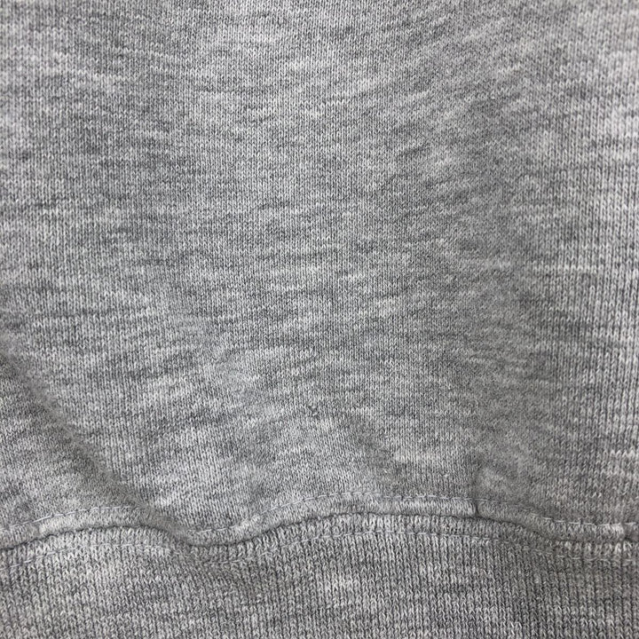 2000'S Nike Team Print Sweatshirt (Men's Size XL) cotton gray type Vintage Second Hand